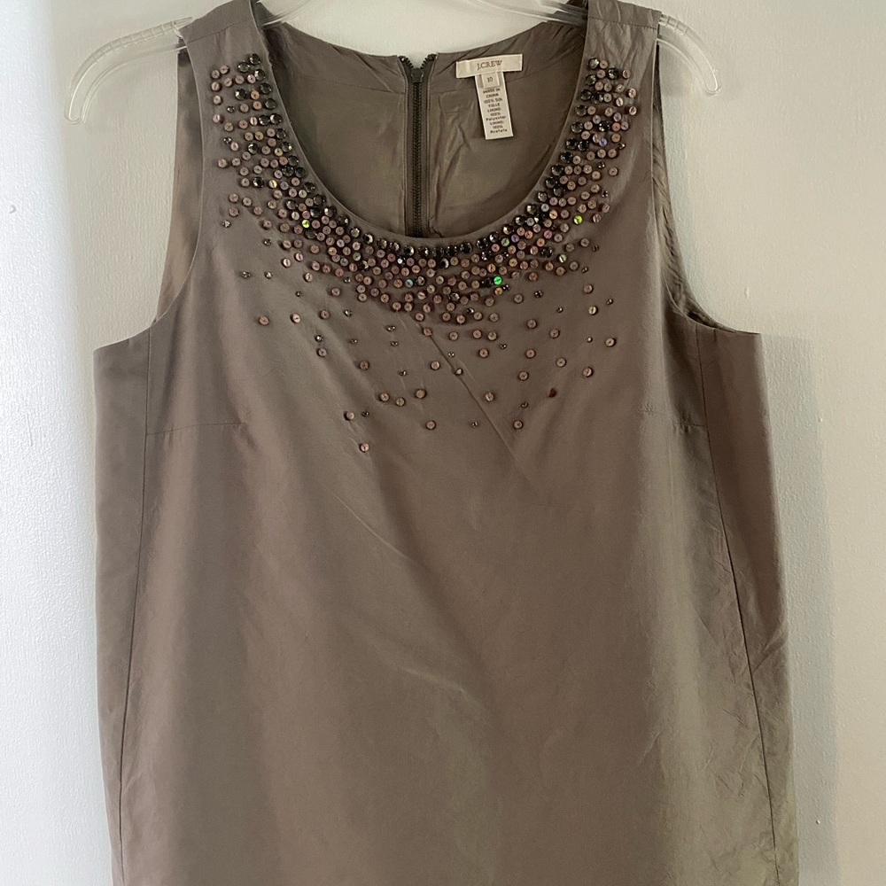 Silk & Sequins J Crew Top